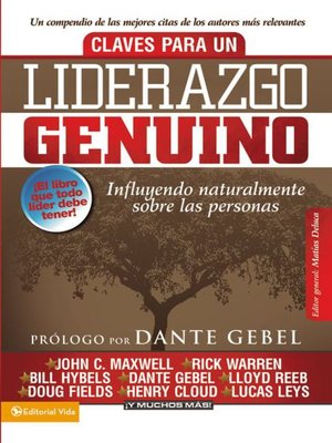 cover image of Claves para un liderazgo genuino